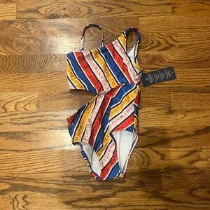 Tommy Hilfiger Multicolor Graphic Swimsuit